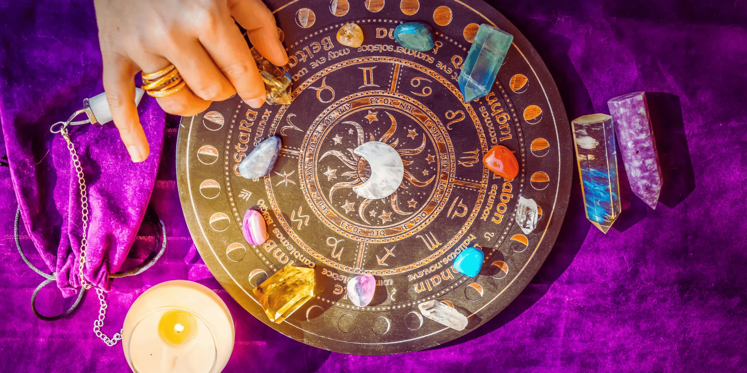 Když planety ztichnou, srdce začne mluvit