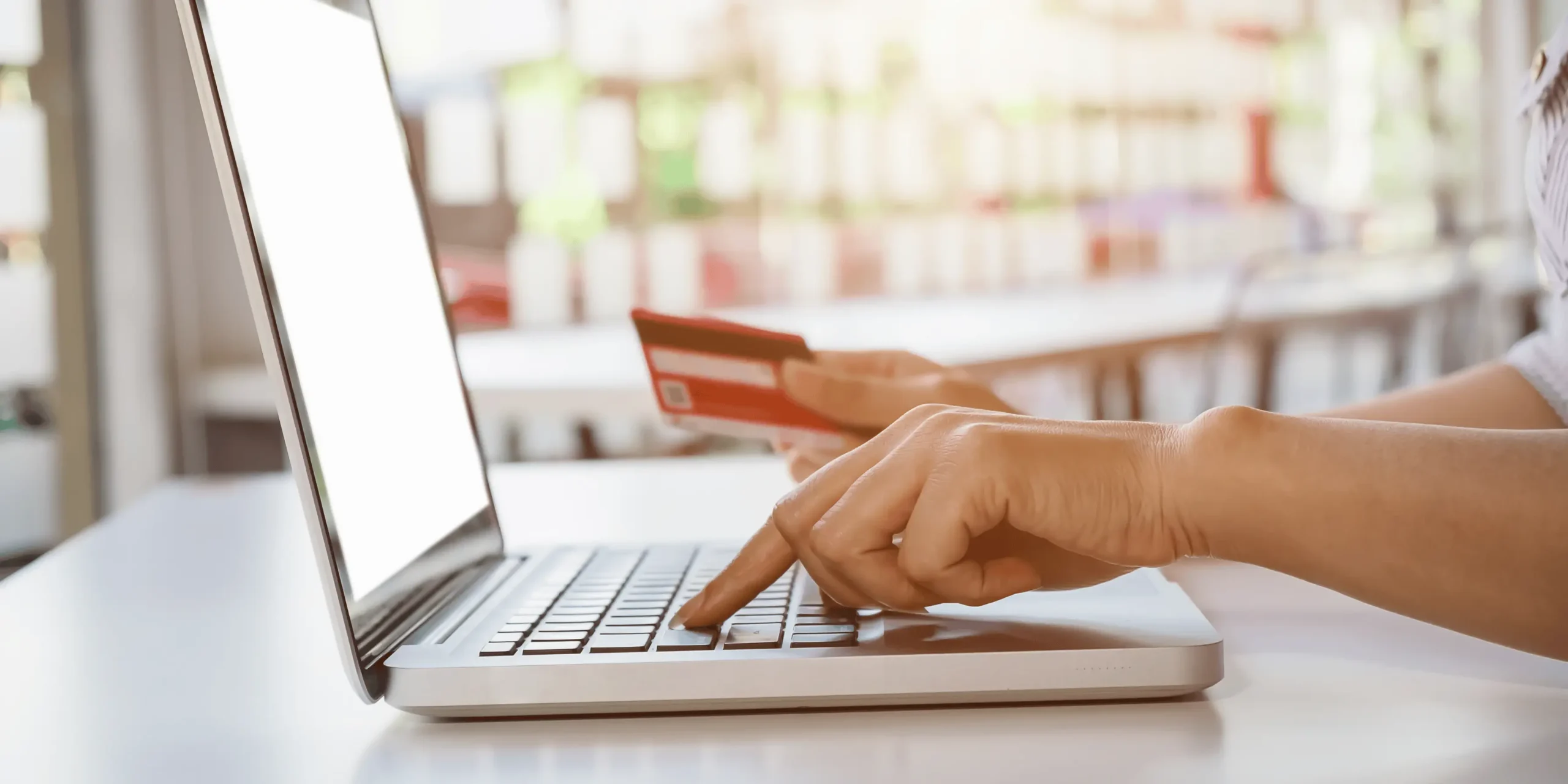 Nákup online s kreditní kartou