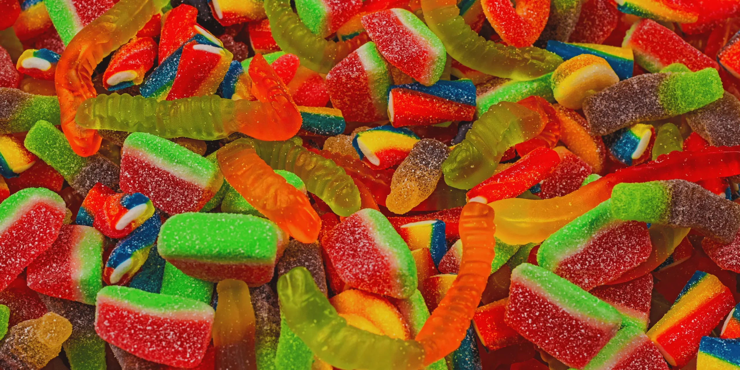 Želatinové bonbóny