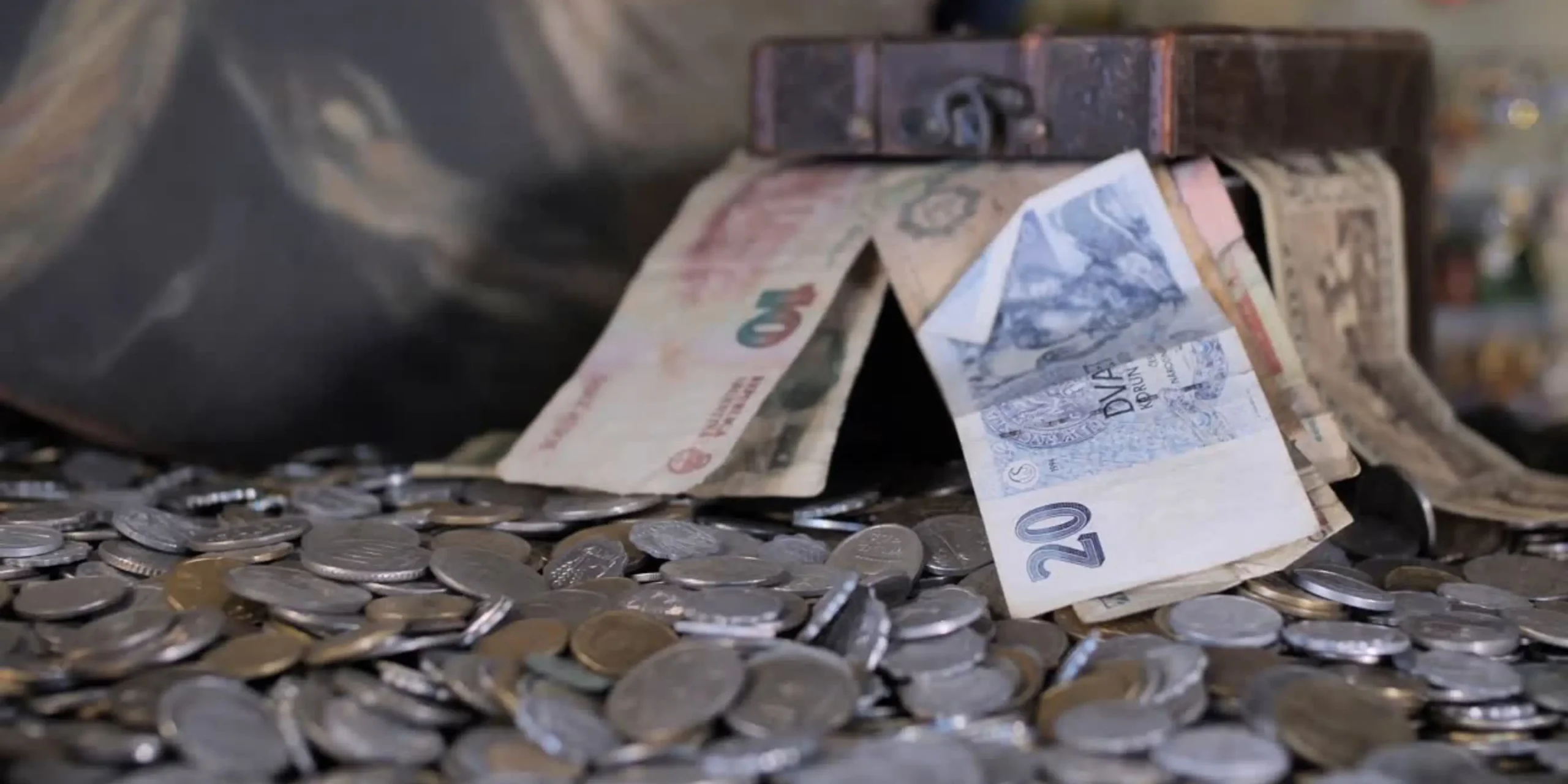 české mince po roce 1993 mají hodnotu mnohonásobně převyšující jejich nominál