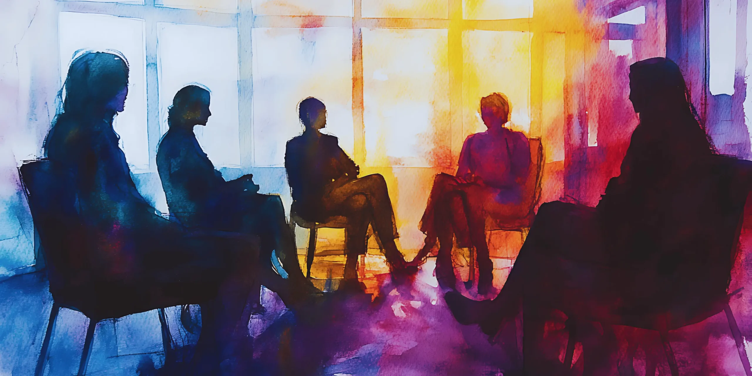 Terapeutické sezení s psychologem