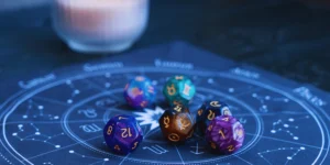 Astrologie - kostky a symboly