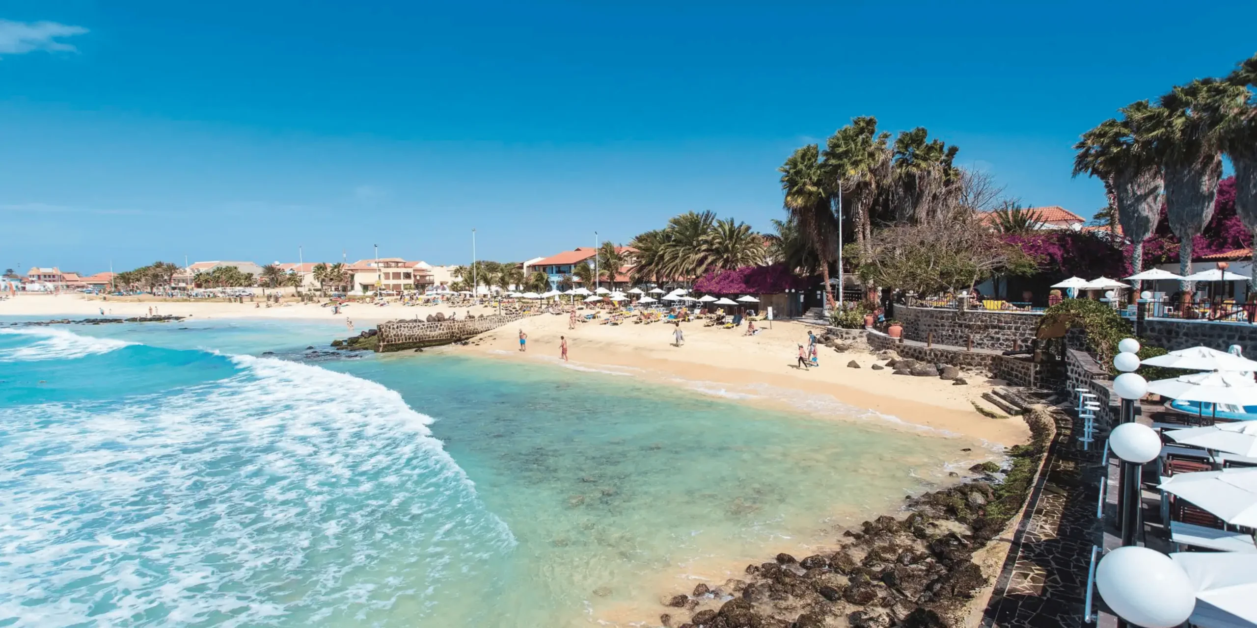 Kapverdské pláže.