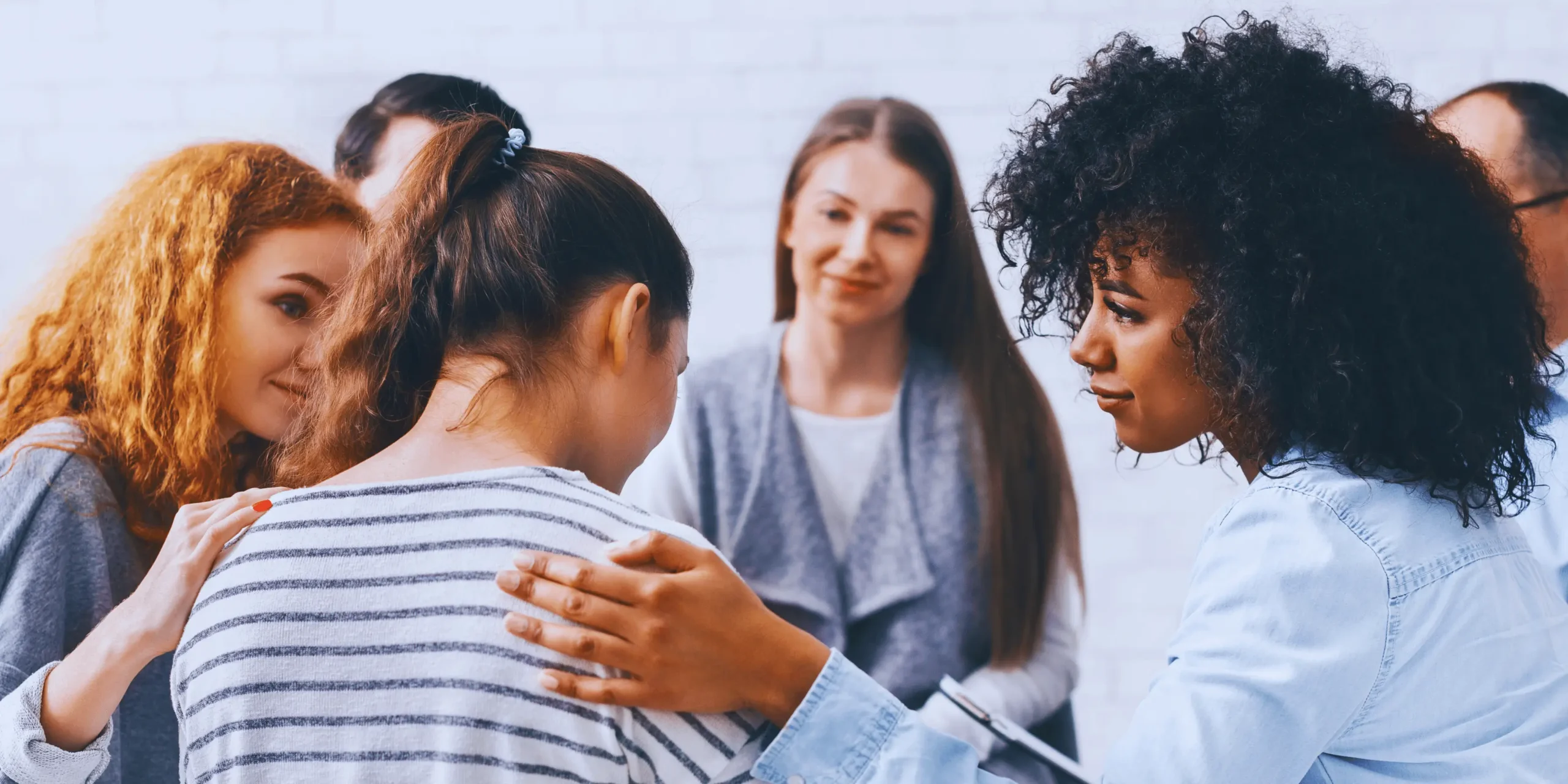 Přátelé umí pomoct a poradit.