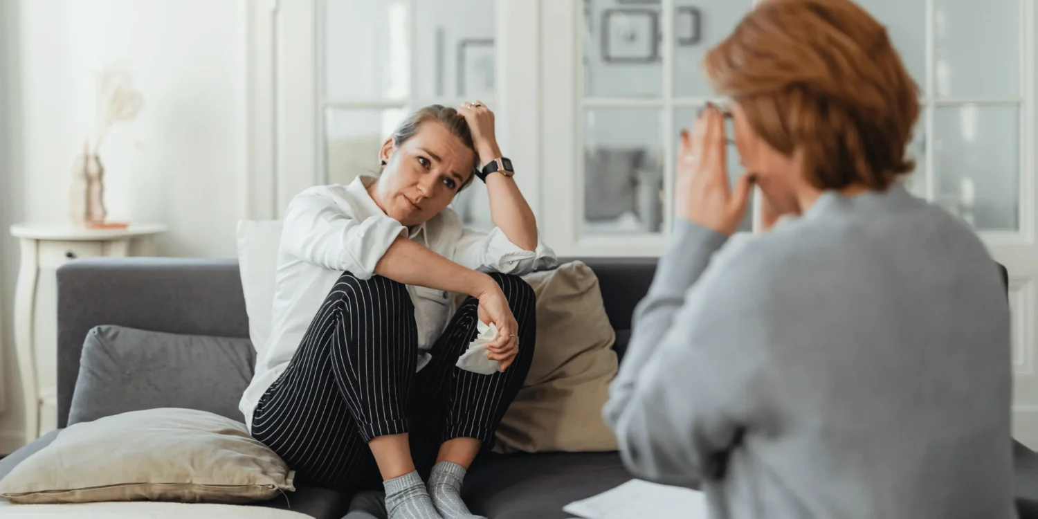 Psychologická terapie.